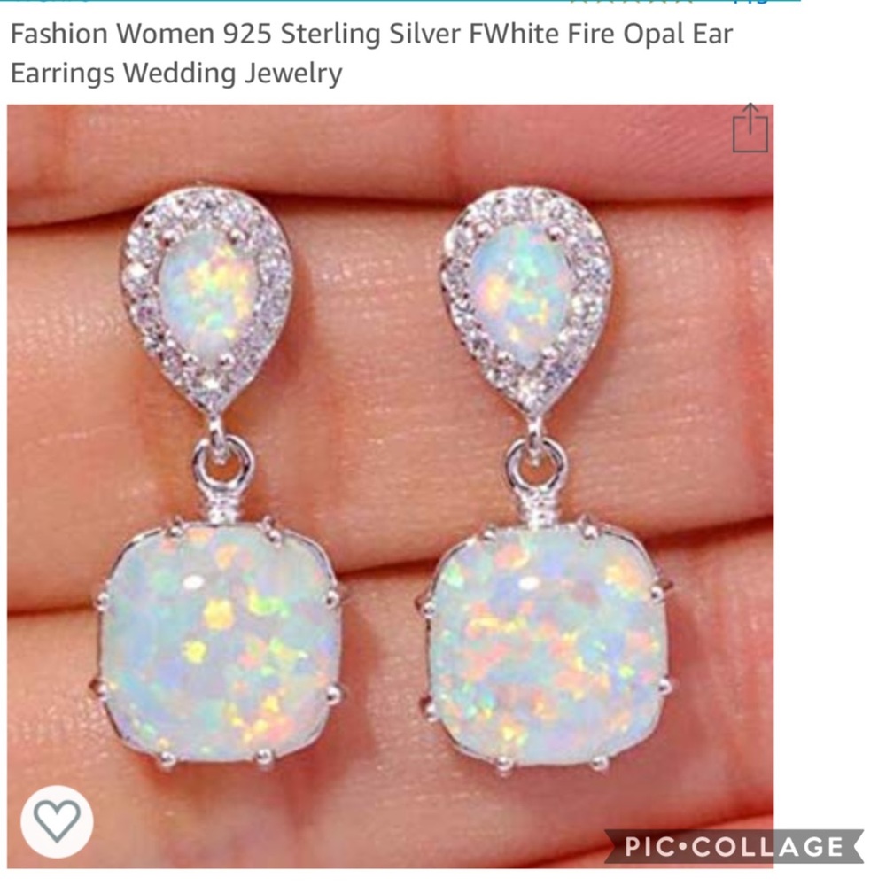 Earrings beautiful